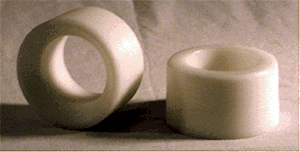 Spring Plate Outer Delrin Bushings